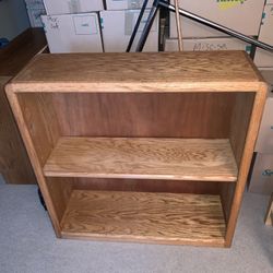 Solid Wood Shelf Bookcase
