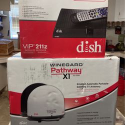 Portable Satellite Tv With Receiver