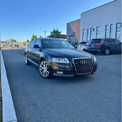 2009 Audi A6 3.0T Quattro Premium Sedan 4D