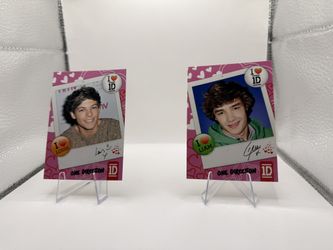 One Direction "I ❤️ 1D" Collectible Trading Cards