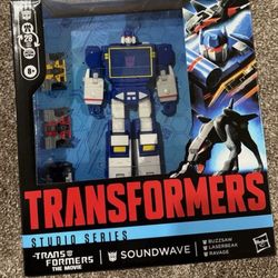 Transformers Studio Soundwave
