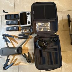 DJI Mavic 3 pro with two batteries