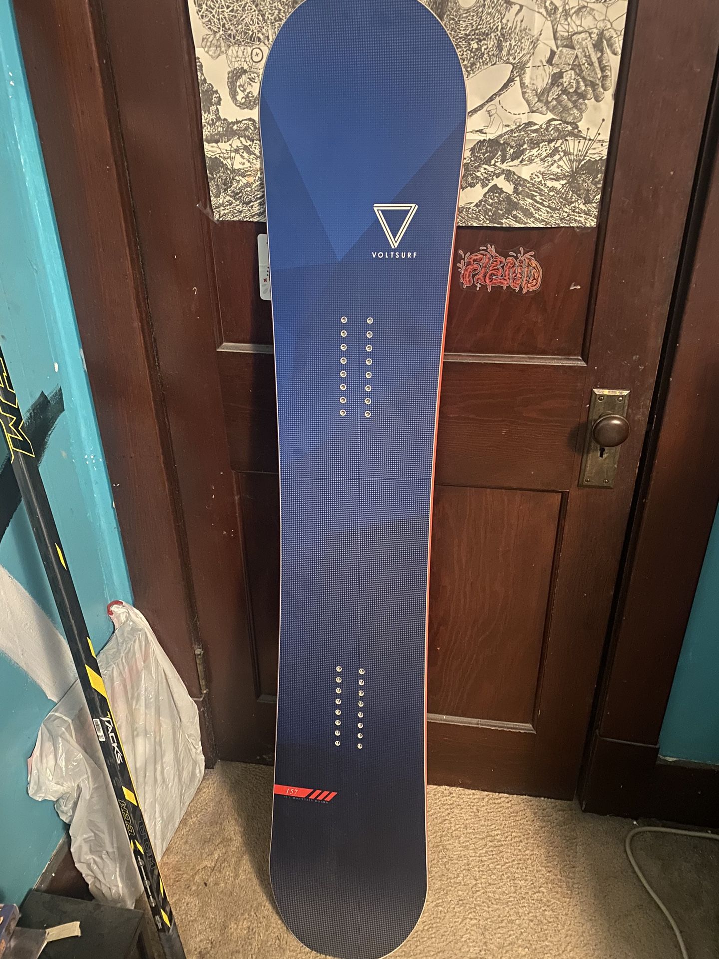 New Voltsurf 157 Snowboard