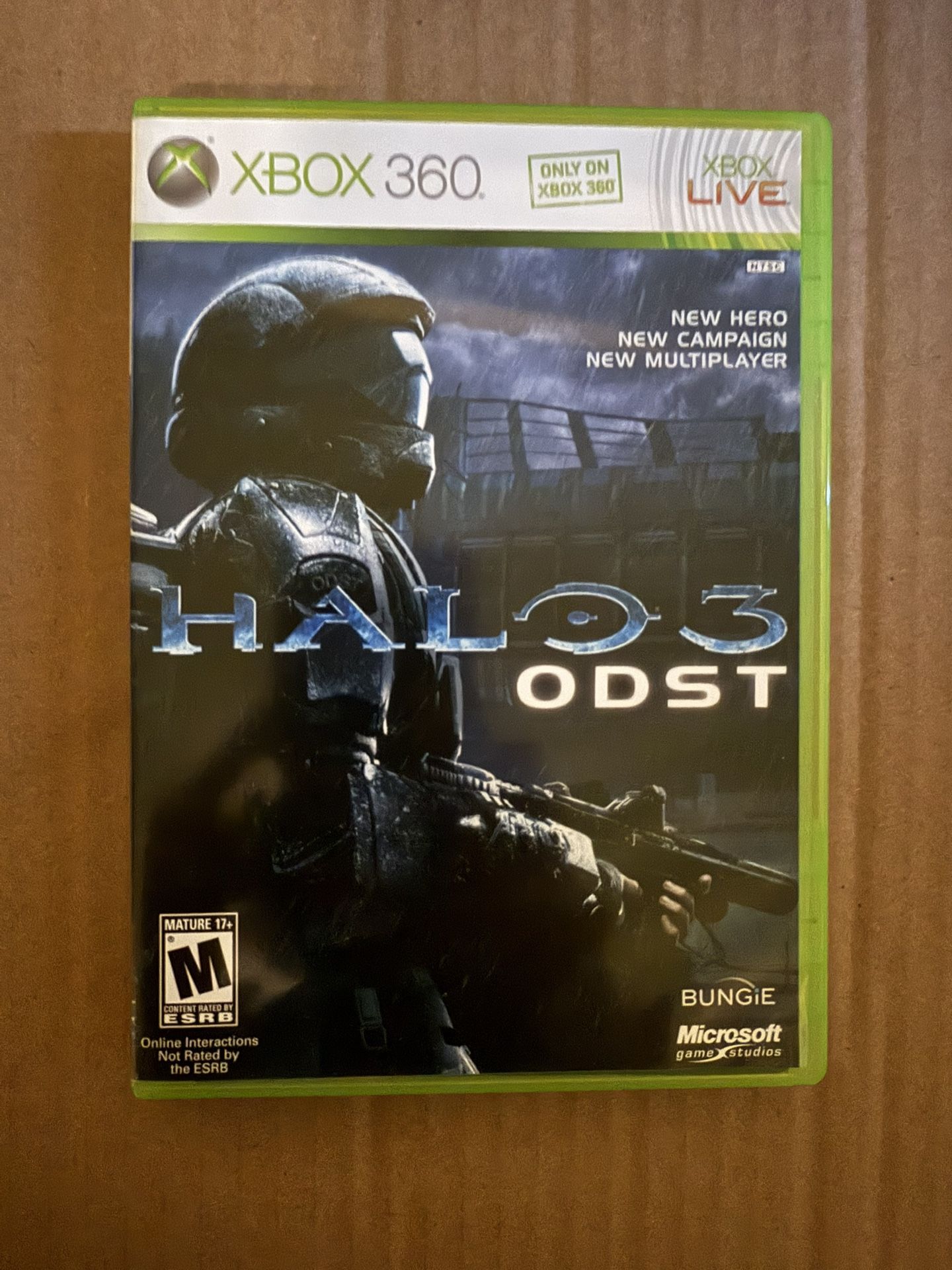 Halo 3 ODST (Xbox360)