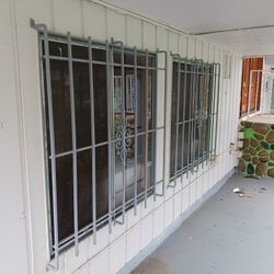 Window Security  Bars