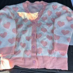 Heart Cardigan