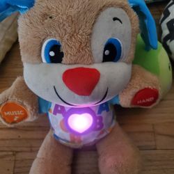 Interactive!I Teractivo Plush Fisher Price 2017 Fisher-Price Laugh & Learn Smart Stages Puppy Electronic Plush Toy

