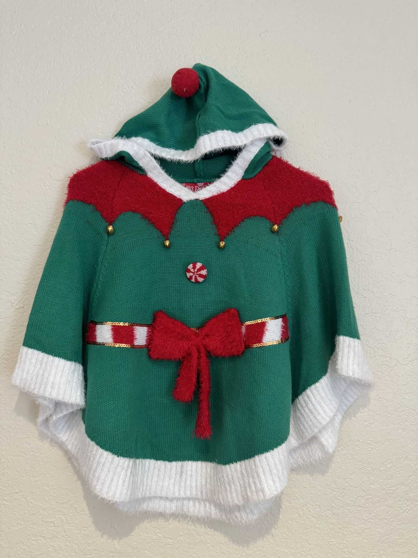 Christmas Poncho