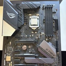 Mobo CPU Combo Used Like New 