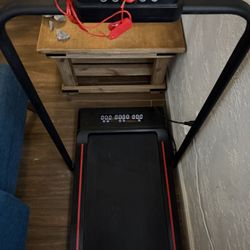 Compact Folding Treadmill