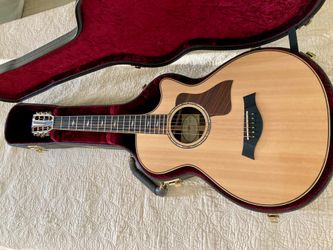 Taylor First Edition 812ce #10 of 50 Made