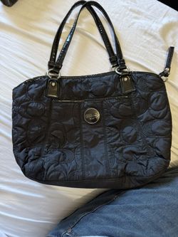 Woman Coach Bag