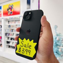 iPhone 15 128gb T-Mobile or MetroPCS