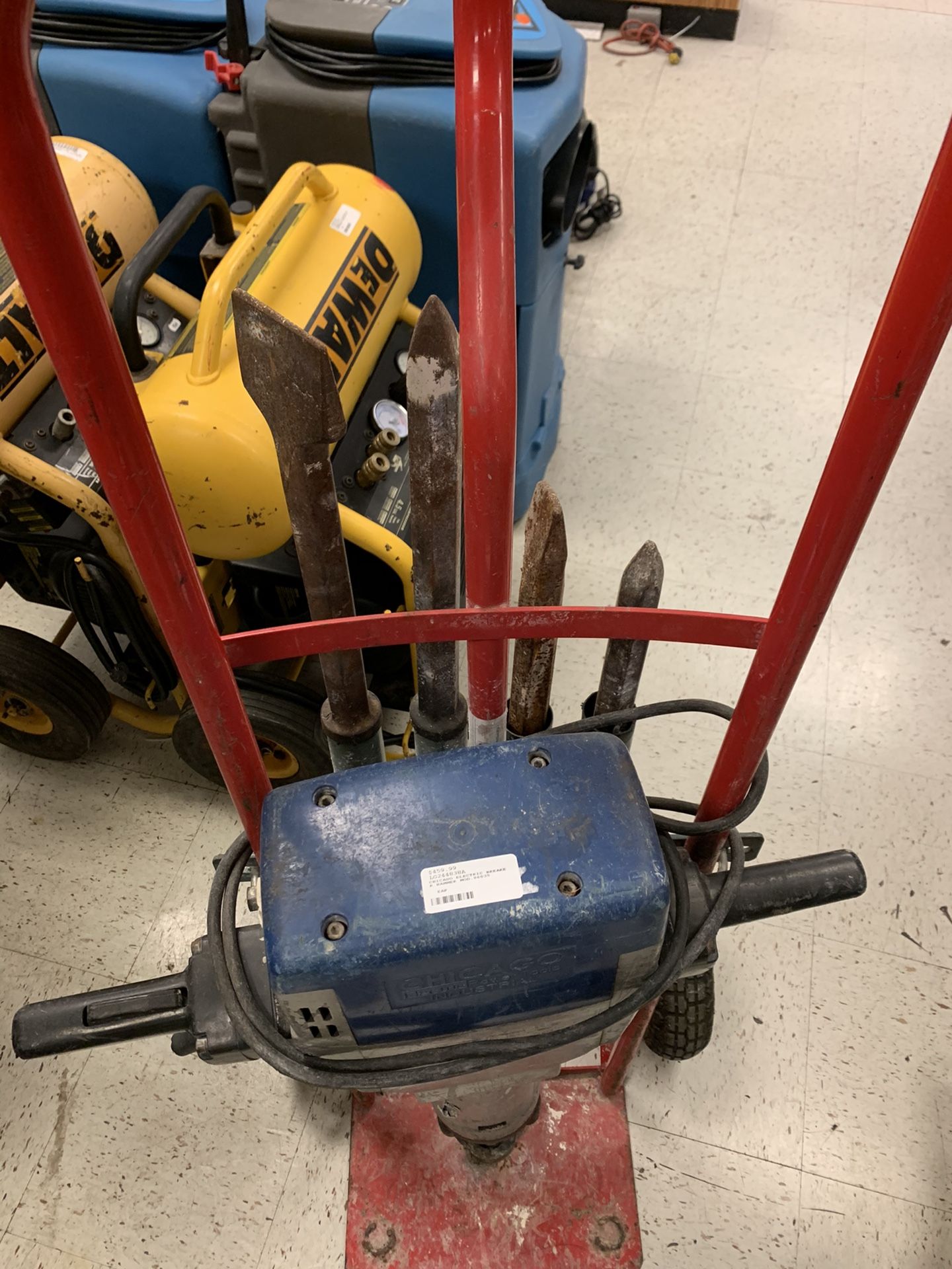 Chicago electric jack hammer for Sale in Austin, TX OfferUp