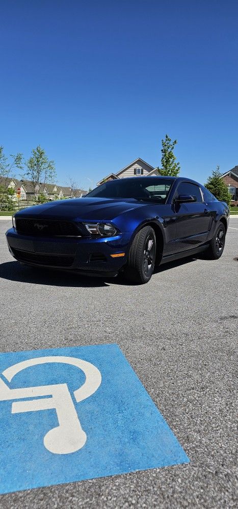 2012 Ford Mustang