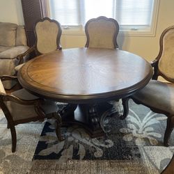 Ashley Furniture Maylee Dining Table (1 week old)