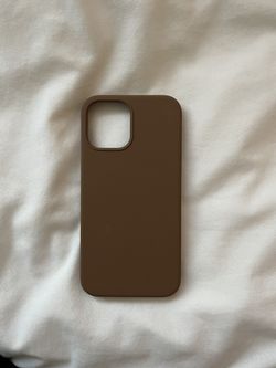 BROWN IPHONE 12 PRO MAX PHONE CASE 