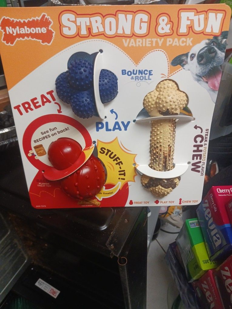 Nylabone Variety Pack