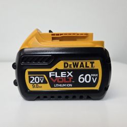 DEWALT FLEXVOLT 20V/60V MAX 9.0Ah Battery