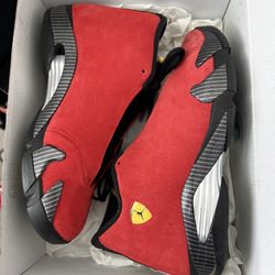Jordan 14 Ferrari