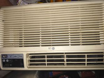 LG 8,000 BTU air conditioner