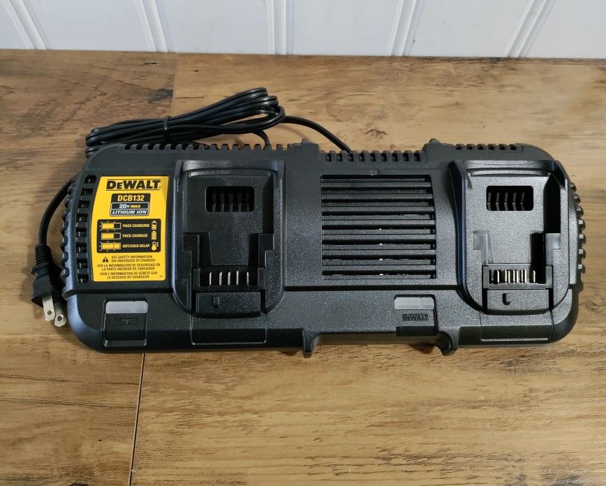 DeWalt DCB132 Dual Port Charger