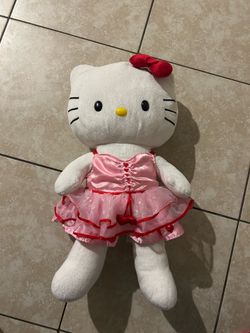 Build a Bear Hello Kitty