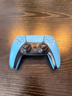 PS5 Controller Blue
