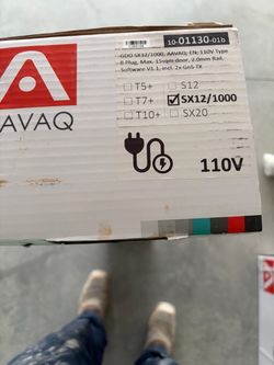 AAVQ SX12/1000 Garage Door Opener