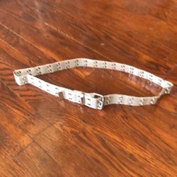 Metal Silver Belt