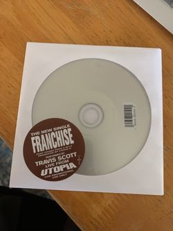 Travis Scott CD