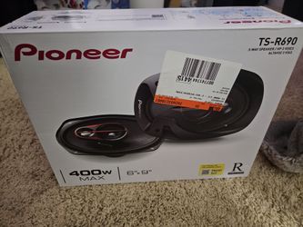 Pioneer car speakers