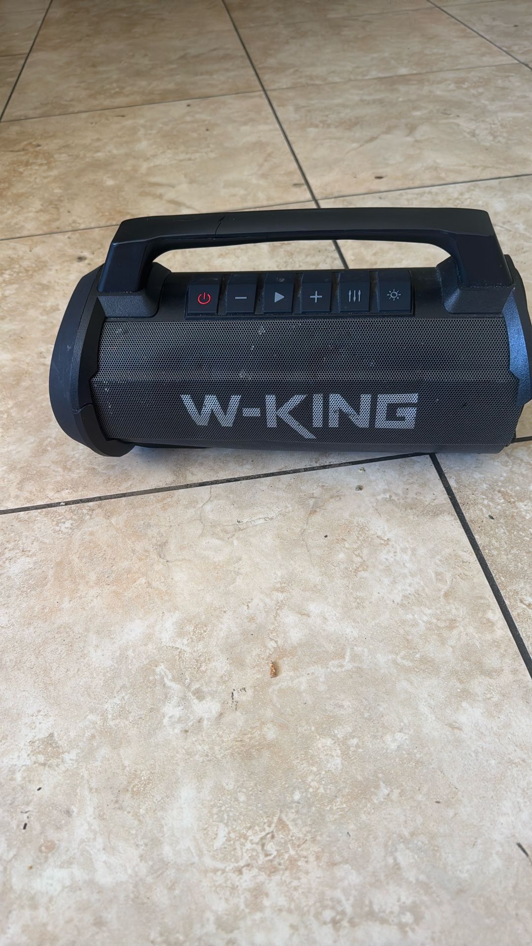 w-king bluetooth speaker