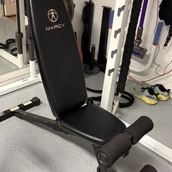 Marcy workout bench