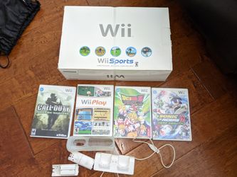 Nintendo Wii Bundle