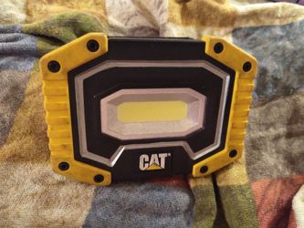 CAT CT 3540 Bud Light Good Work Light LED Magnetic Back As Well As Adjustable Handles For Hanging Or Tilting