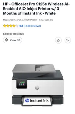 HP OfficeJet Pro 9225E printer