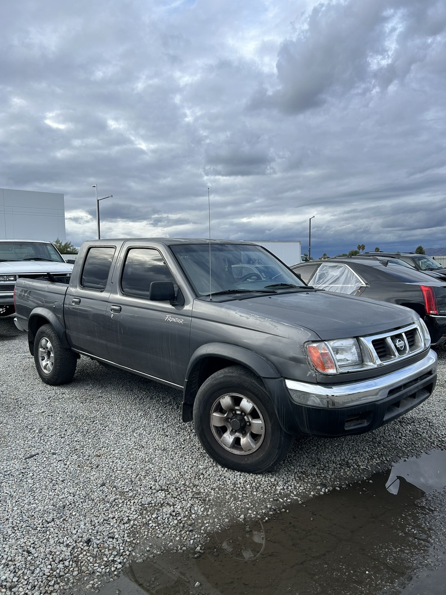 2000 Nissan Frontier