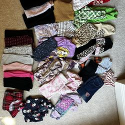 Girl Fall/Winter Clothing, 5T