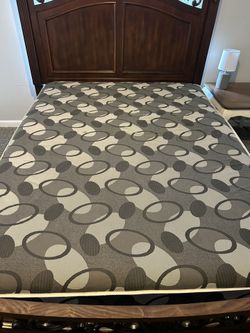 Mattress And Box Spring $50 Each 