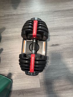 Bowflex SelectTech Adjustable Dumbbell