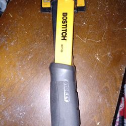 Bostitch Hammer Tacker Two Staple Strips