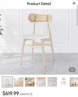 chair $50 each, two set (original $300)