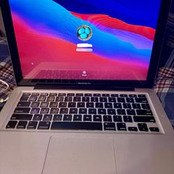 Apple MacBook Pro 13" Laptop i7 8GB RAM 500GB HDD Silver 2012