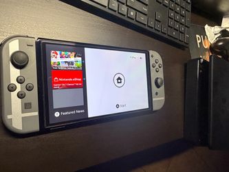 Nintendo switch OLED