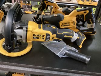 Dewalt 20v XR Brushless Multi-Speed Polisher (Tool-Only) $190