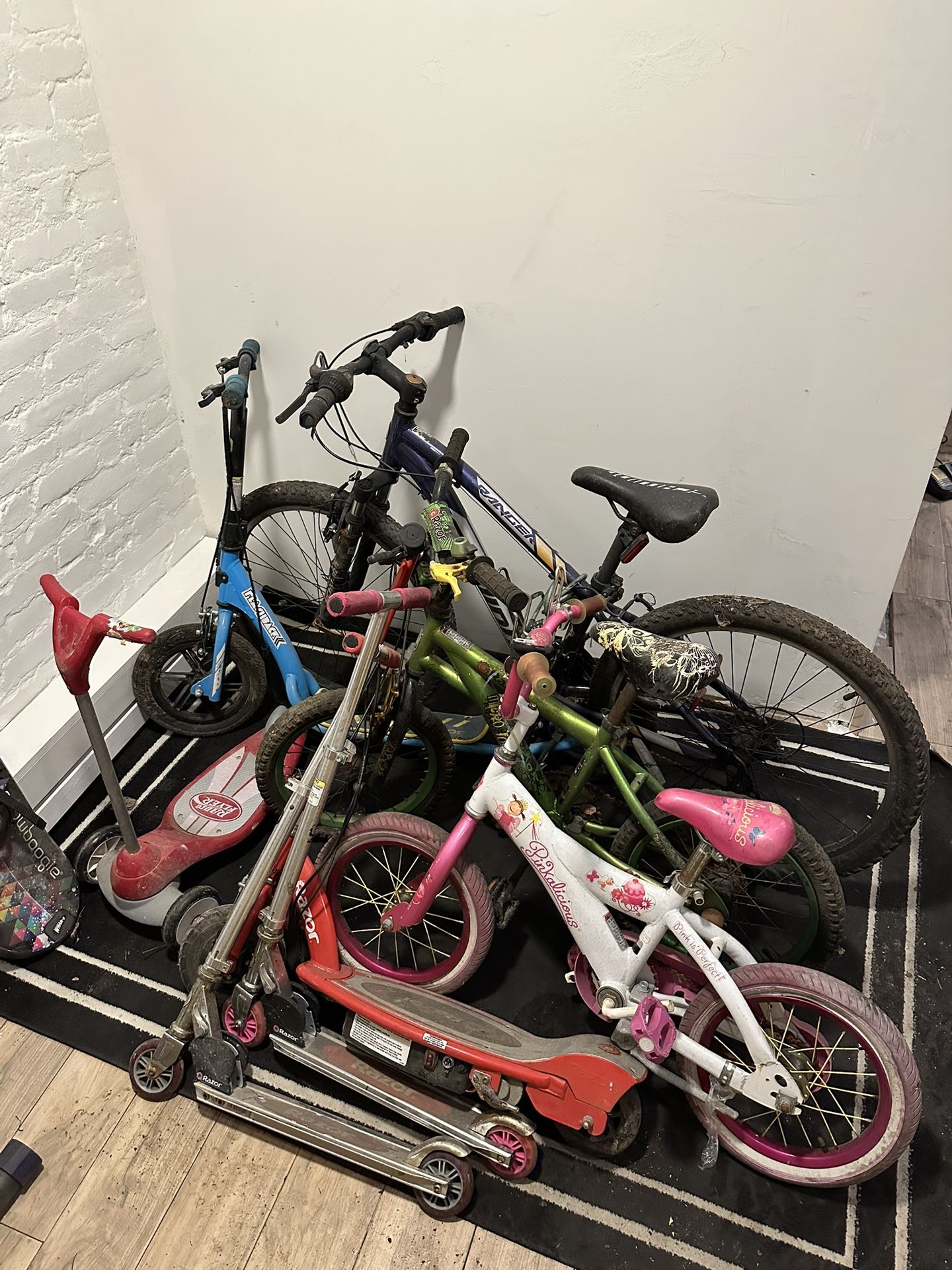 Free Bikes/scooters