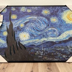 *Firm Price* 35” x 23” Canvas Wall Art