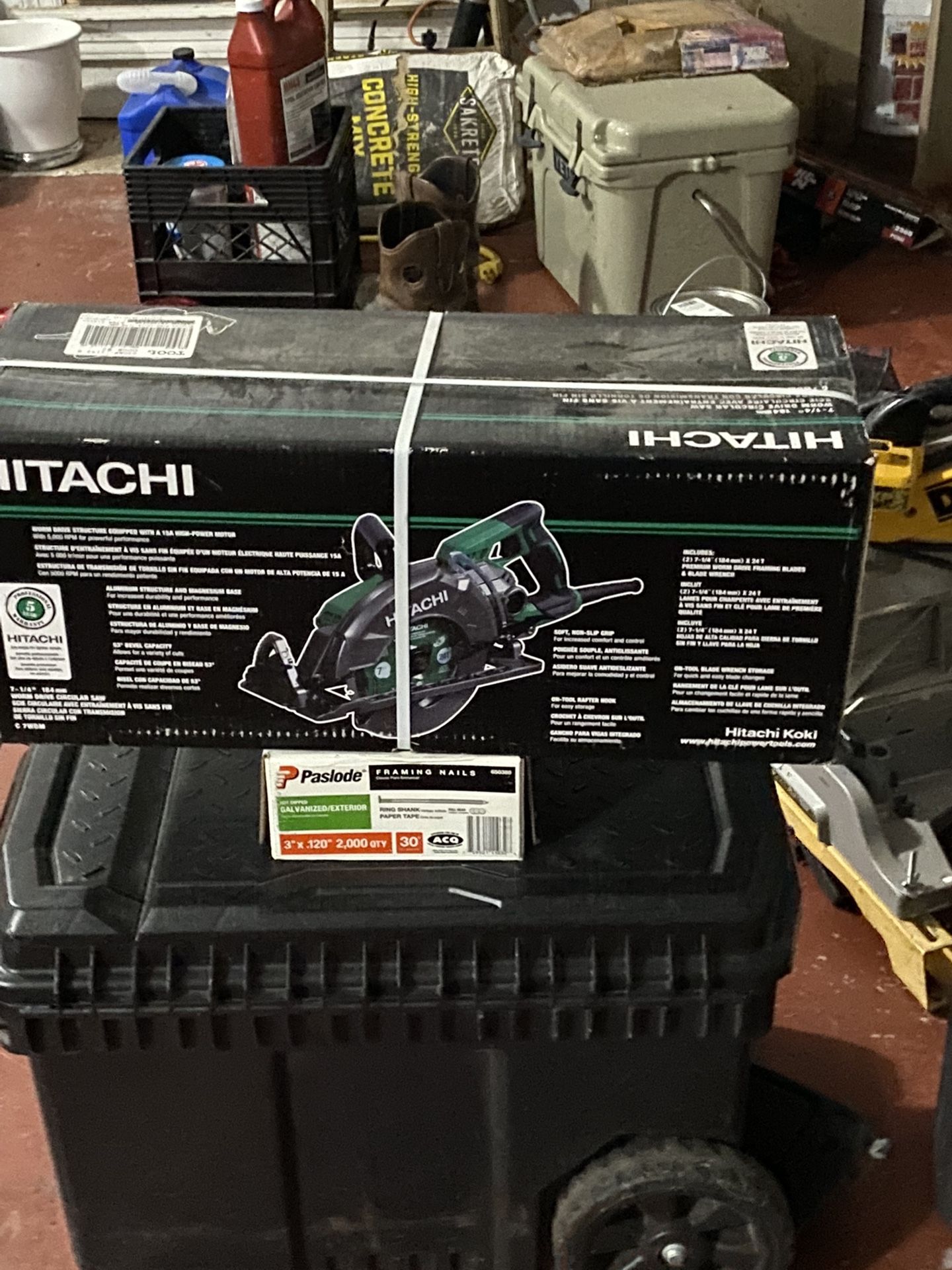 Hitachi Worm Drive  Skill Saw 