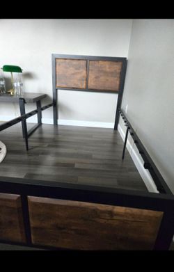Twin bed frame